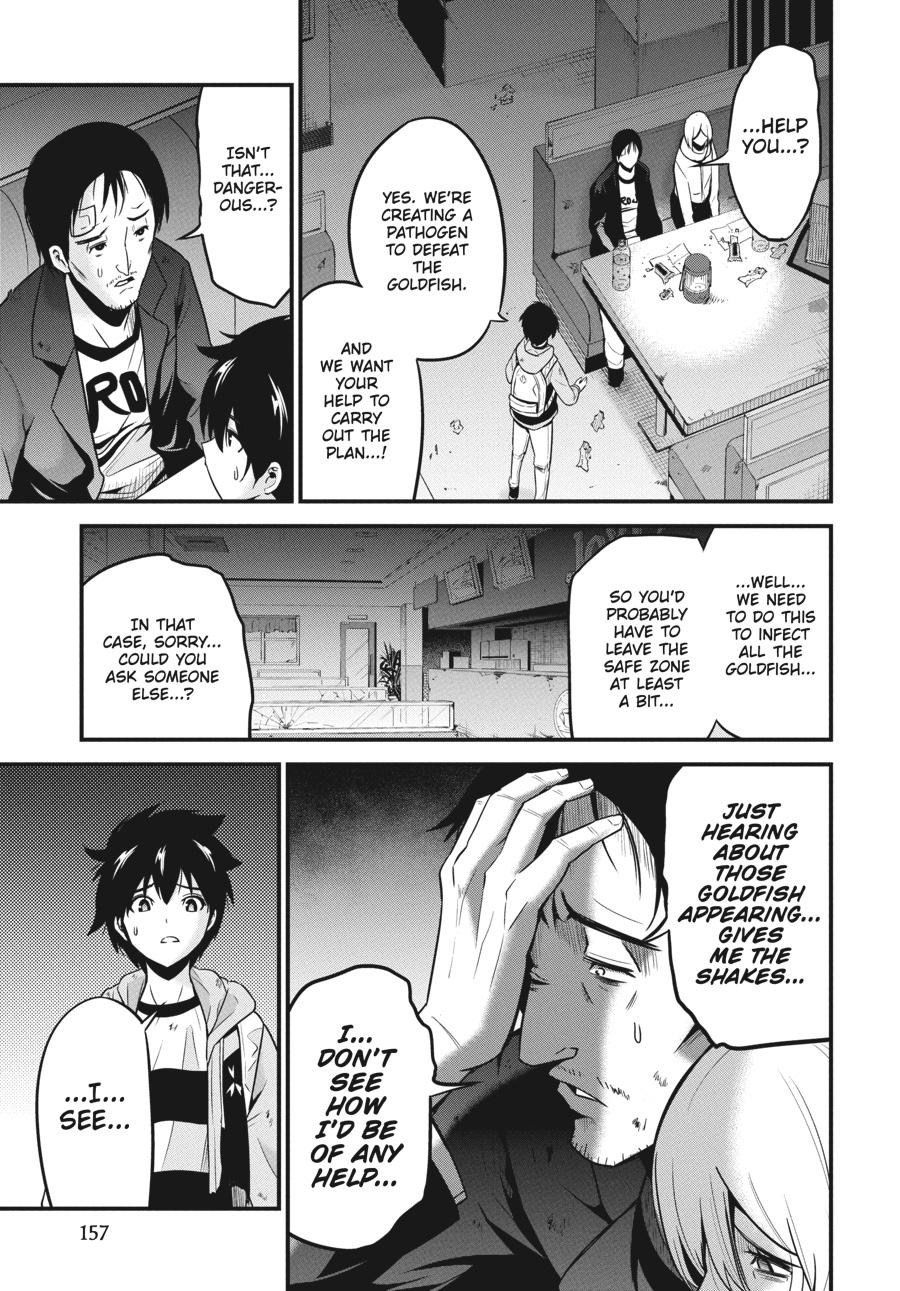 Shibuya Kingyo Chapter 37 page 17 - Chapter 37
