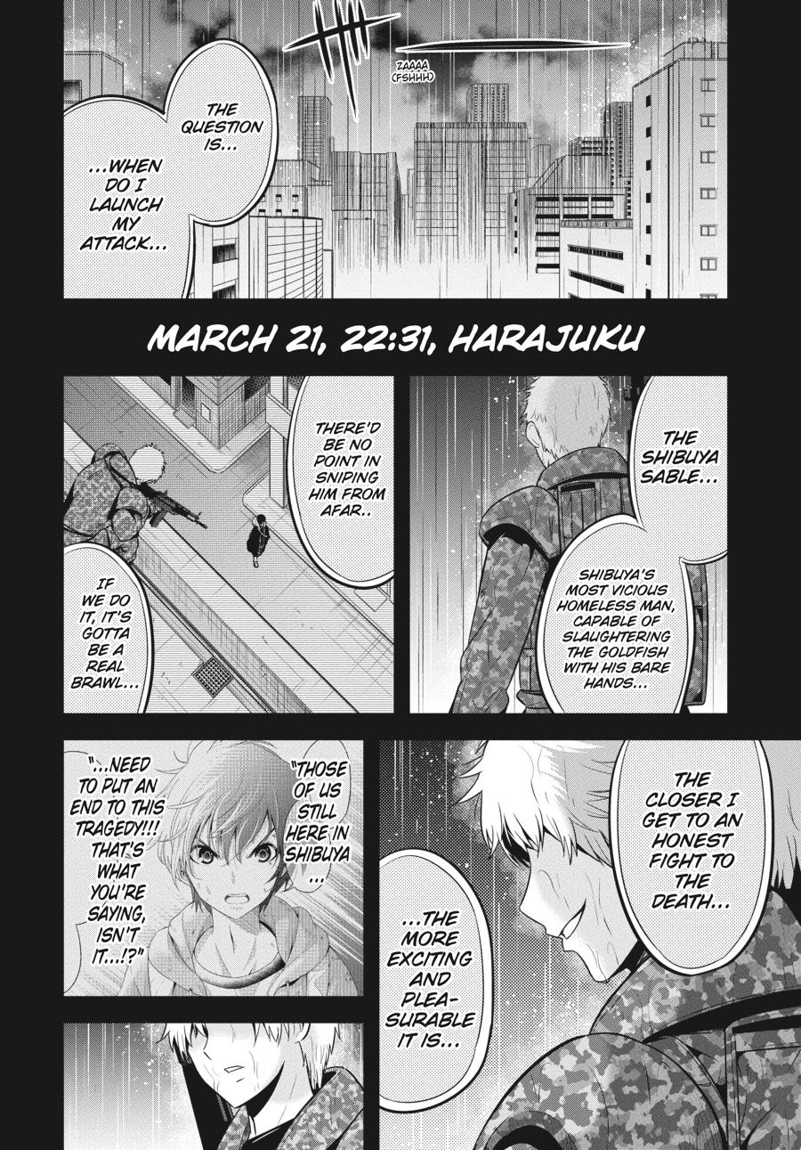 Shibuya Kingyo Chapter 37 page 2 - Chapter 37