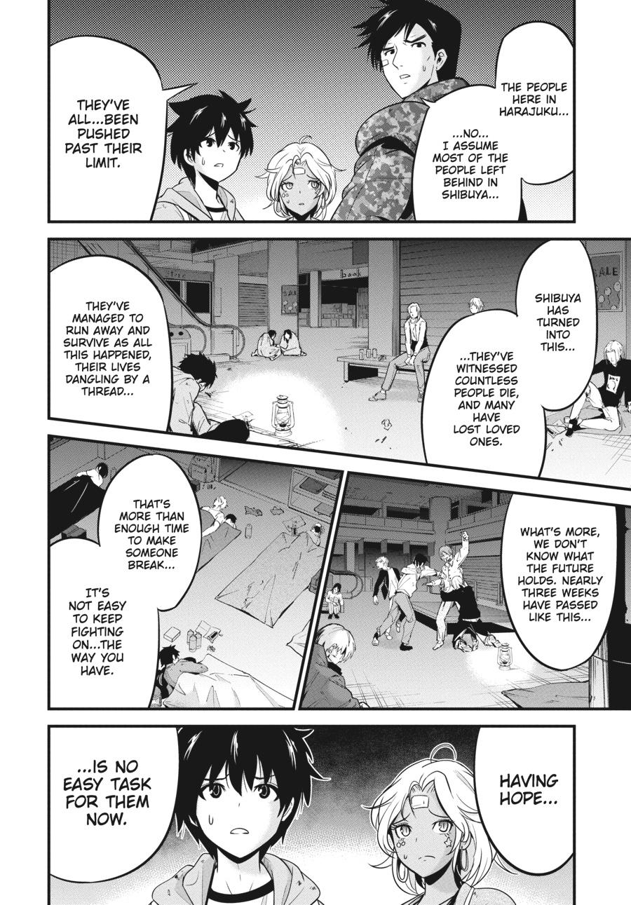 Shibuya Kingyo Chapter 37 page 20 - Chapter 37