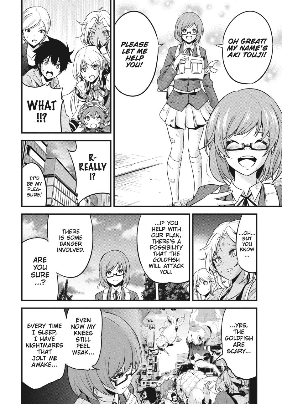 Shibuya Kingyo Chapter 37 page 30 - Chapter 37