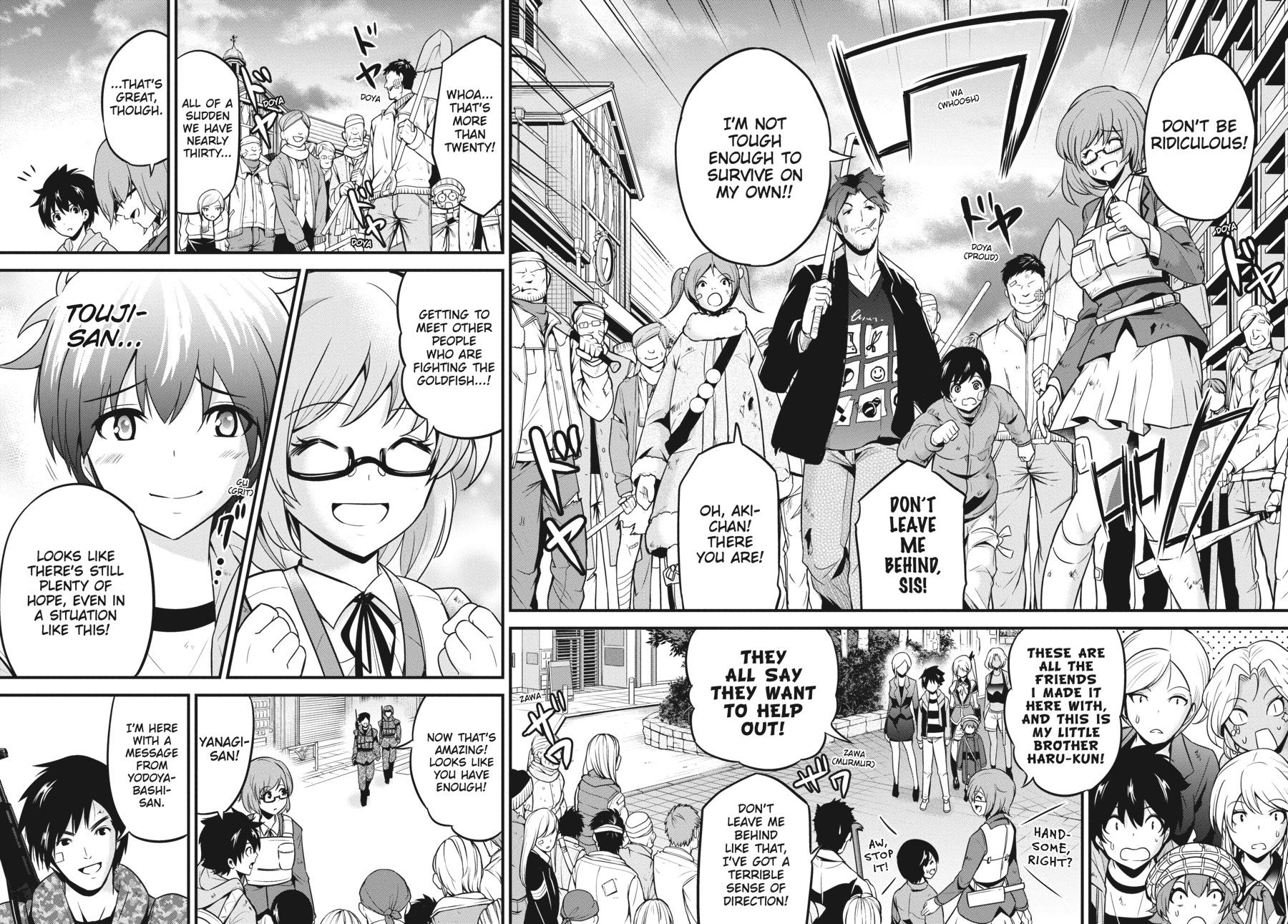 Shibuya Kingyo Chapter 37 page 32 - Chapter 37