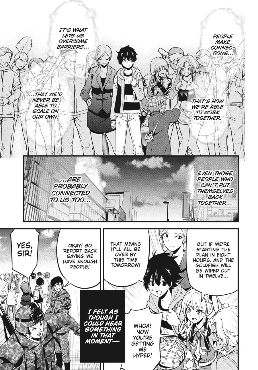 Shibuya Kingyo Chapter 37 page 34 - Chapter 37