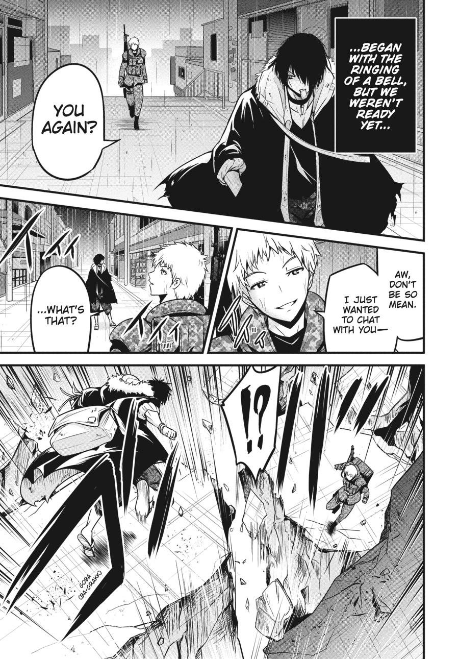 Shibuya Kingyo Chapter 37 page 36 - Chapter 37