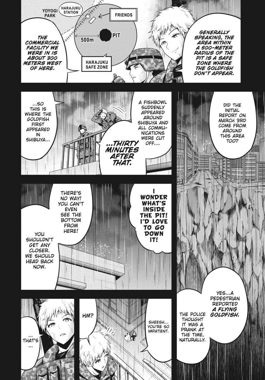 Shibuya Kingyo Chapter 37 page 4 - Chapter 37