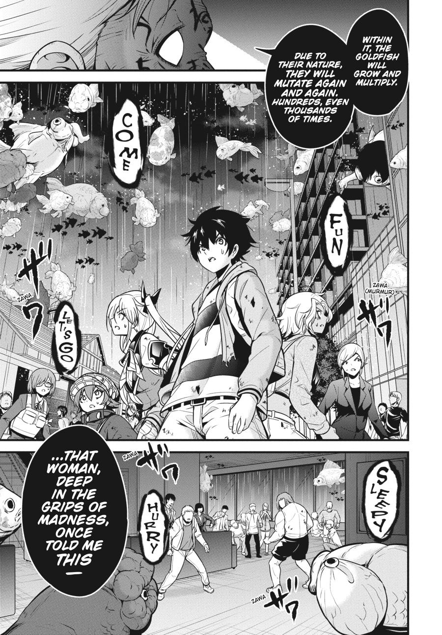 Shibuya Kingyo Chapter 37 page 40 - Chapter 37