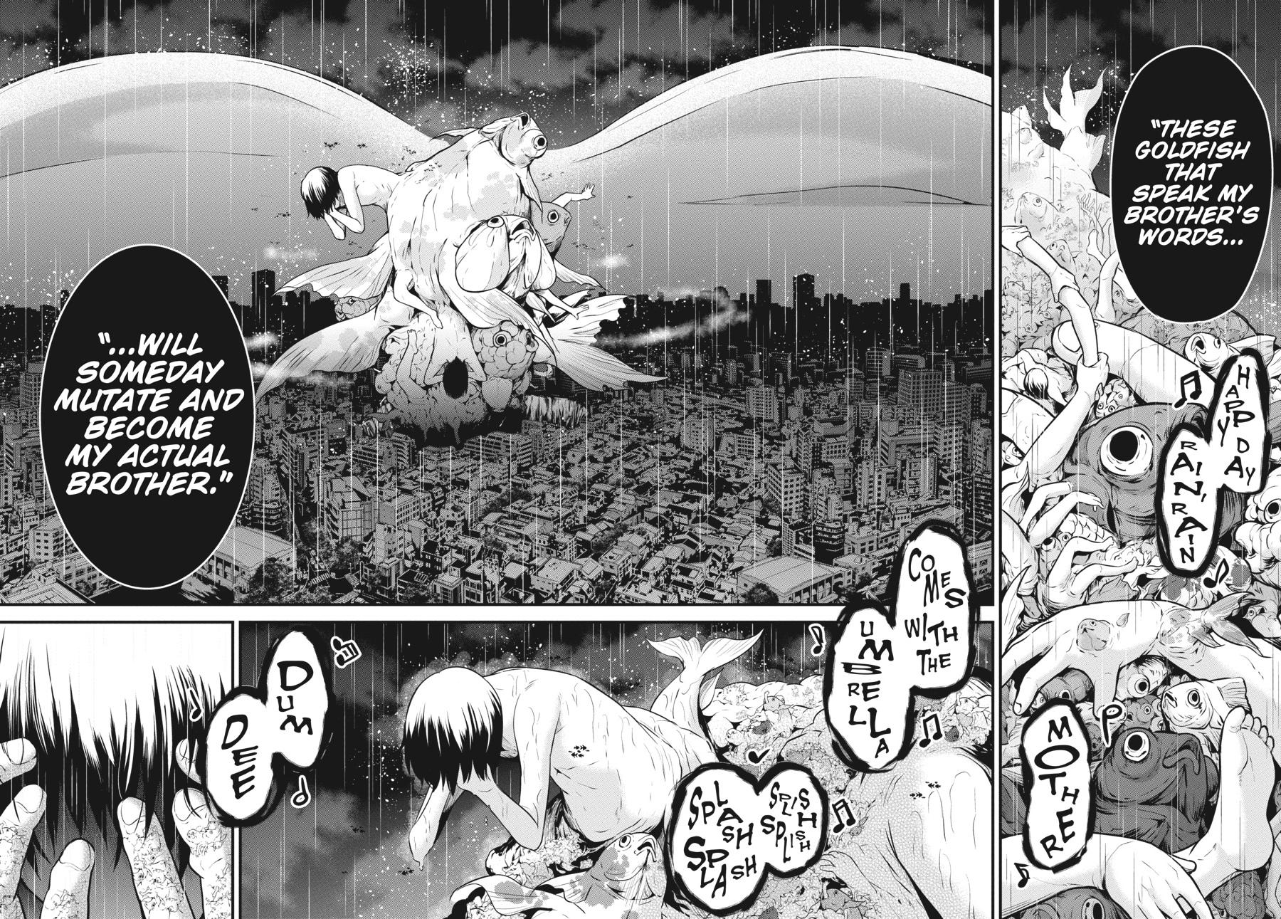 Shibuya Kingyo Chapter 37 page 41 - Chapter 37