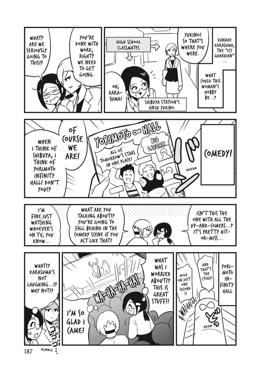 Shibuya Kingyo Chapter 37 page 45 - Chapter 37