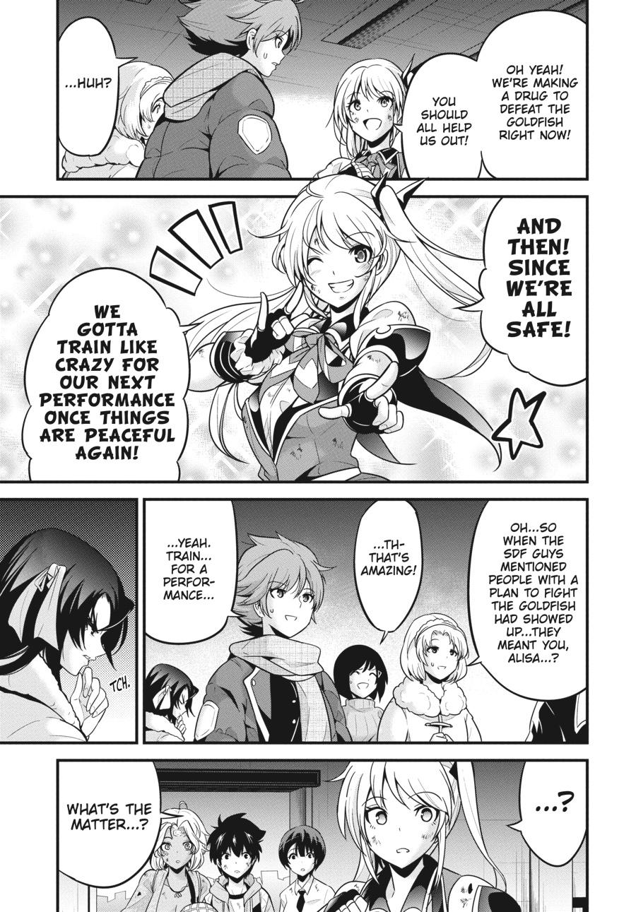Shibuya Kingyo Chapter 37 page 9 - Chapter 37