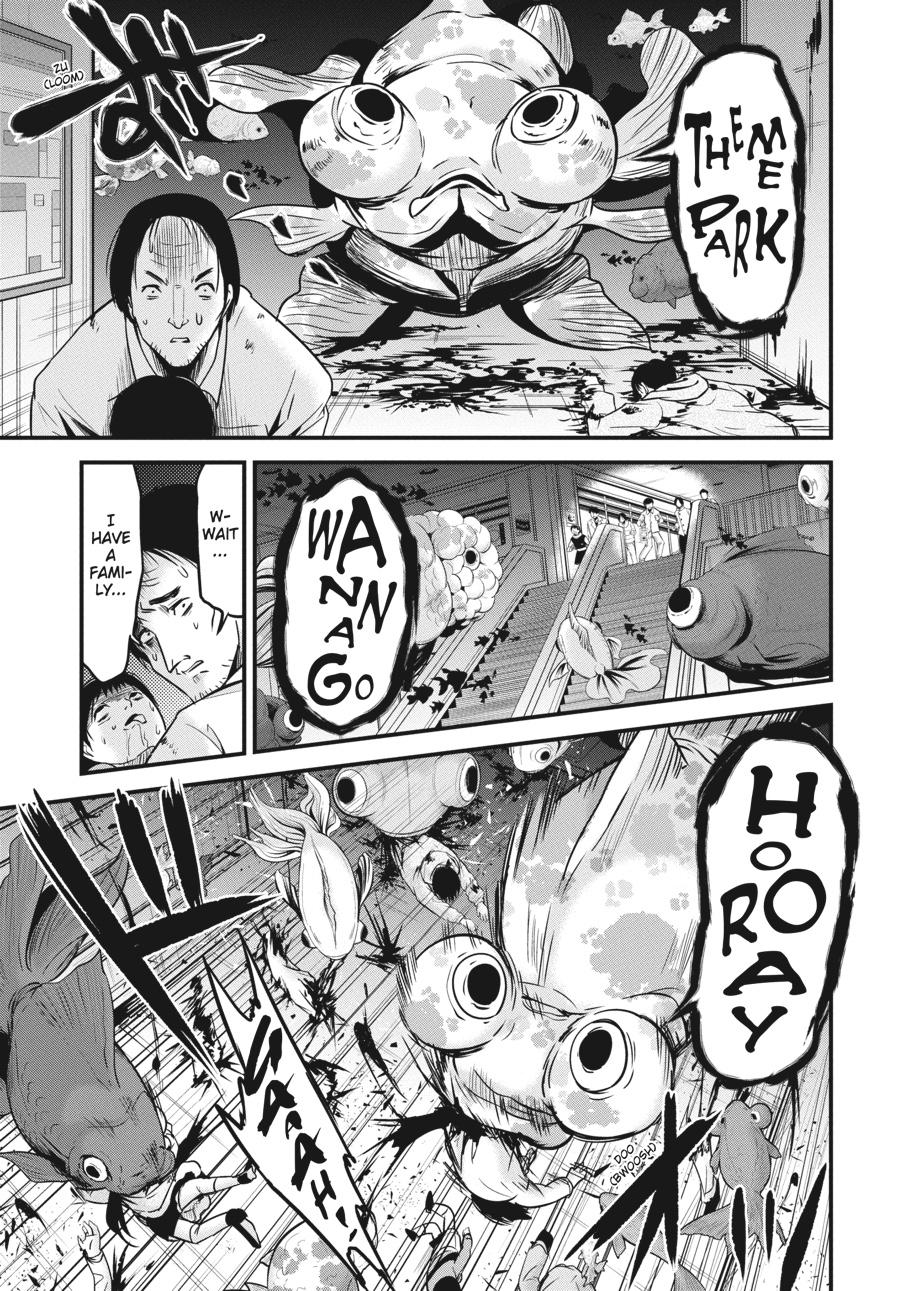 Shibuya Kingyo Chapter 38 page 11 - Chapter 38