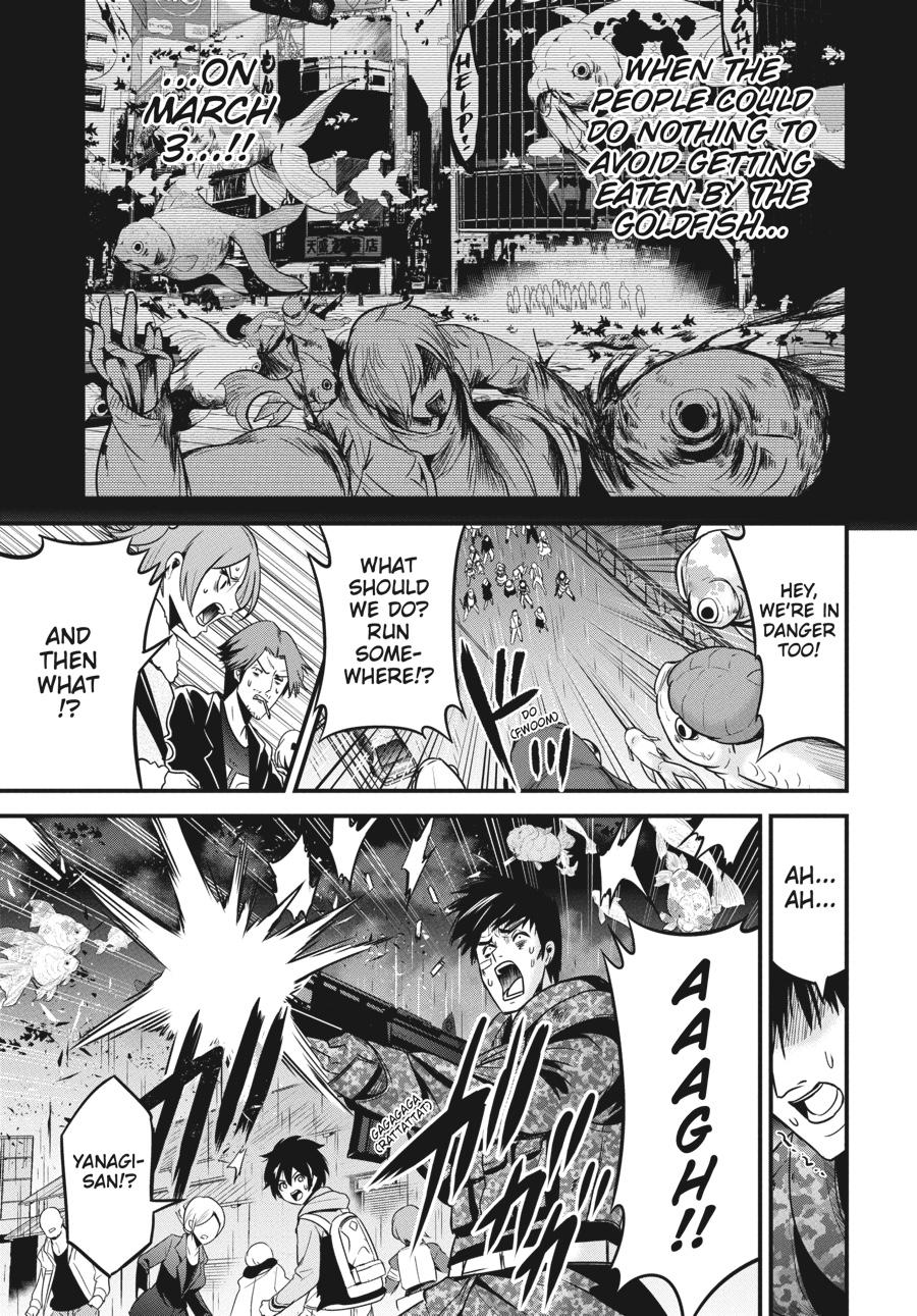 Shibuya Kingyo Chapter 38 page 15 - Chapter 38