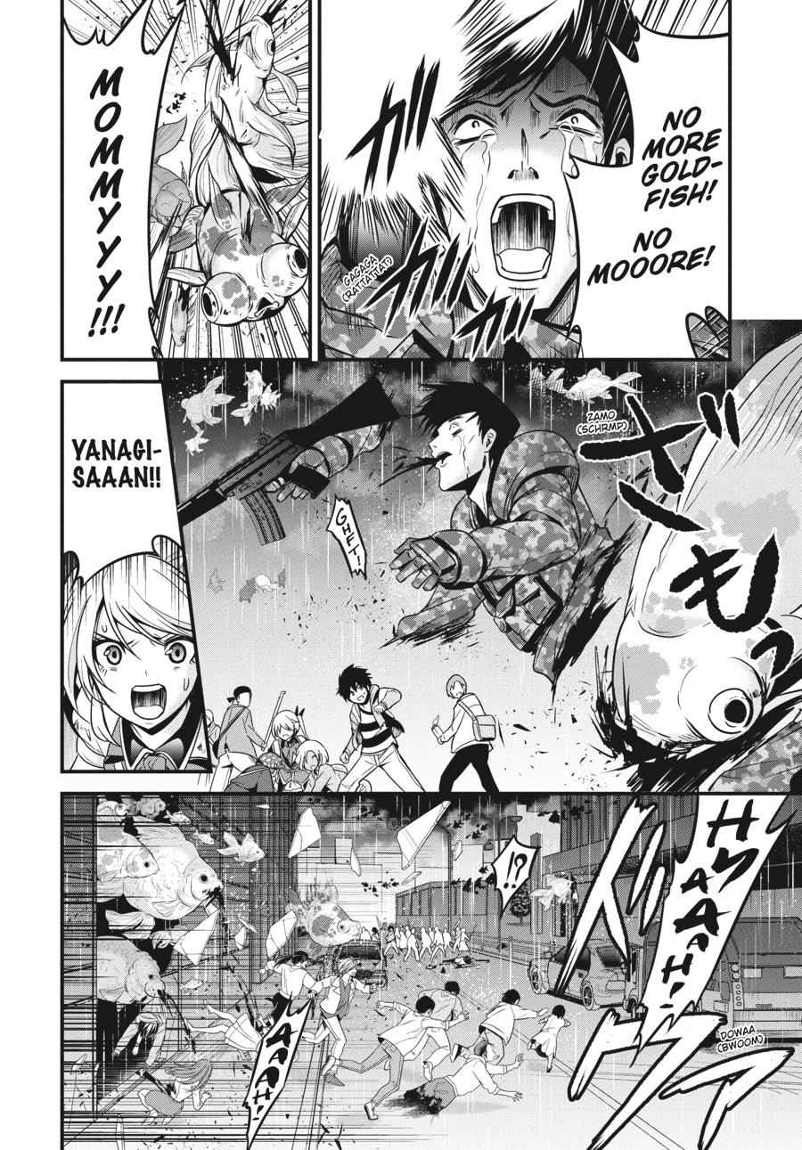 Shibuya Kingyo Chapter 38 page 16 - Chapter 38
