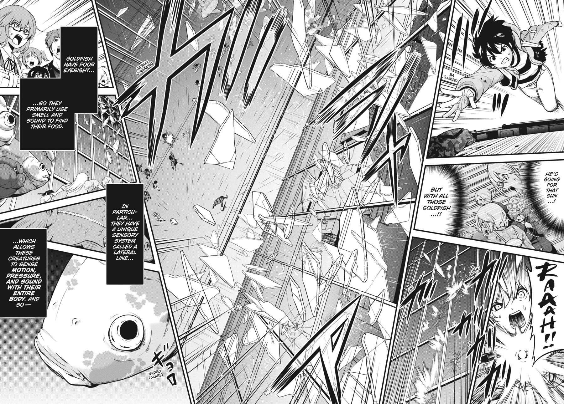 Shibuya Kingyo Chapter 38 page 18 - Chapter 38