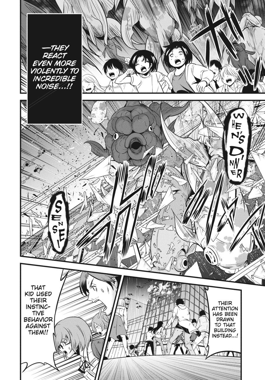 Shibuya Kingyo Chapter 38 page 19 - Chapter 38