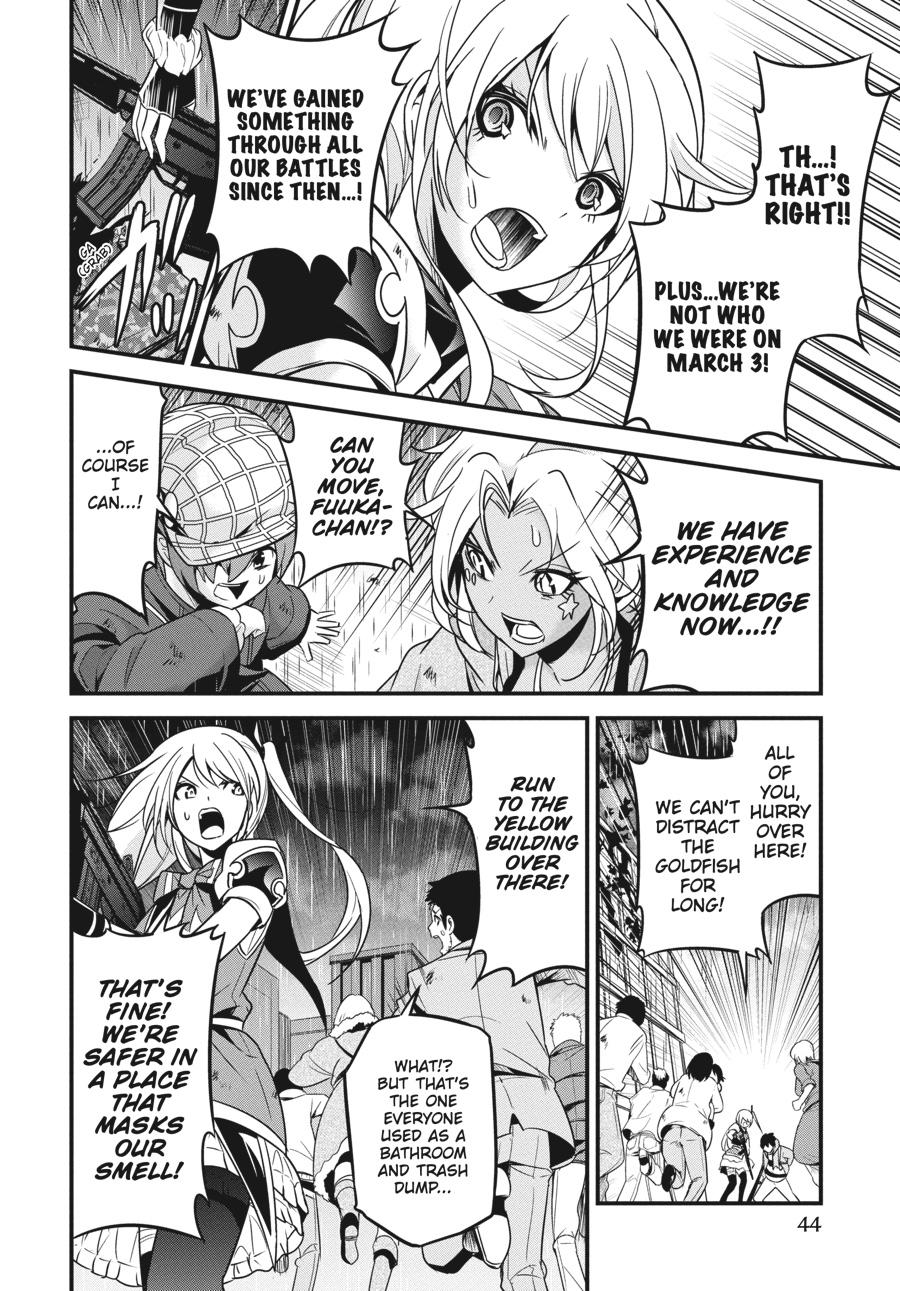 Shibuya Kingyo Chapter 38 page 21 - Chapter 38