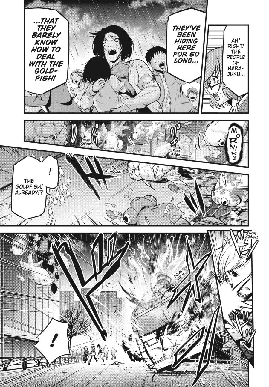 Shibuya Kingyo Chapter 38 page 22 - Chapter 38