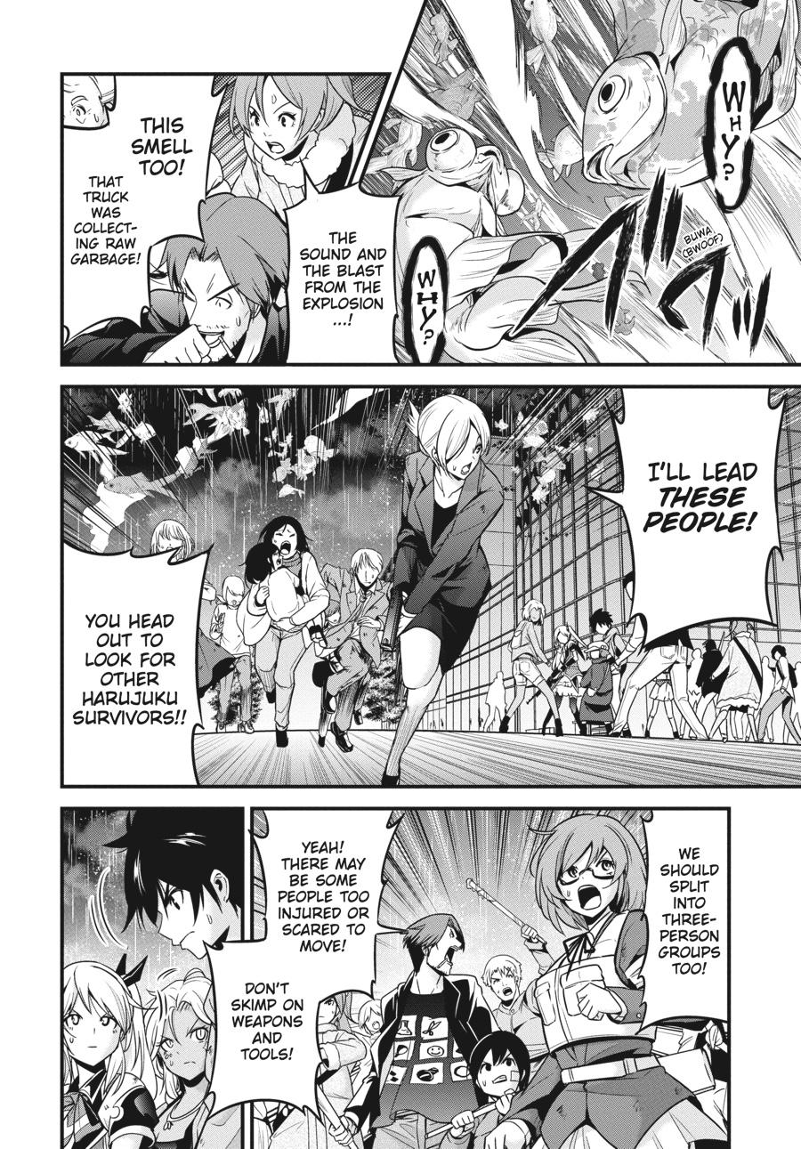Shibuya Kingyo Chapter 38 page 23 - Chapter 38