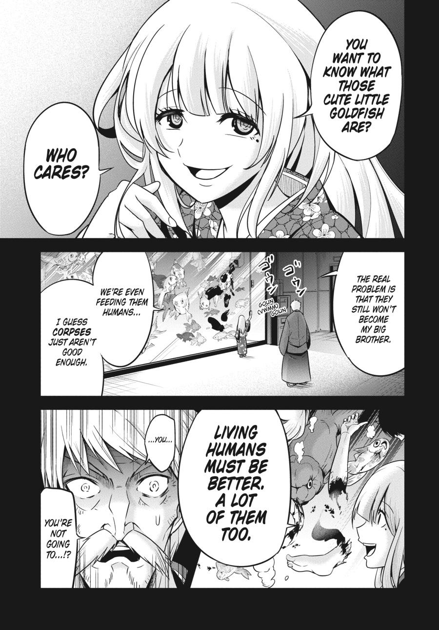 Shibuya Kingyo Chapter 38 page 3 - Chapter 38