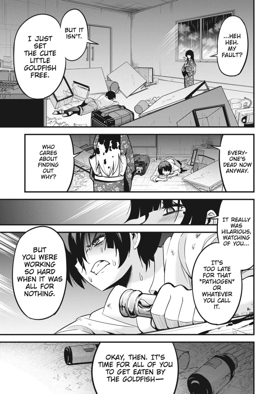 Shibuya Kingyo Chapter 38 page 34 - Chapter 38