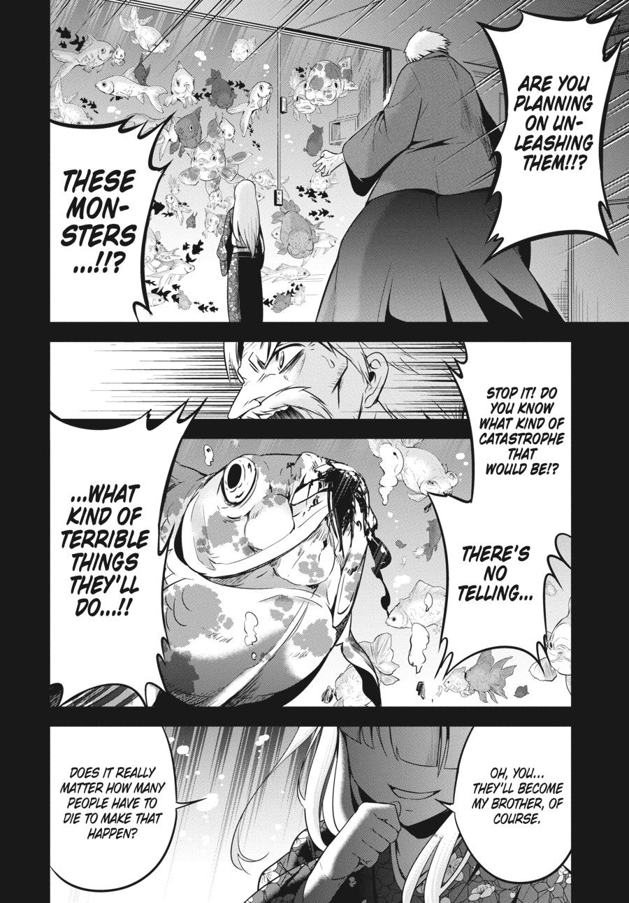 Shibuya Kingyo Chapter 38 page 4 - Chapter 38