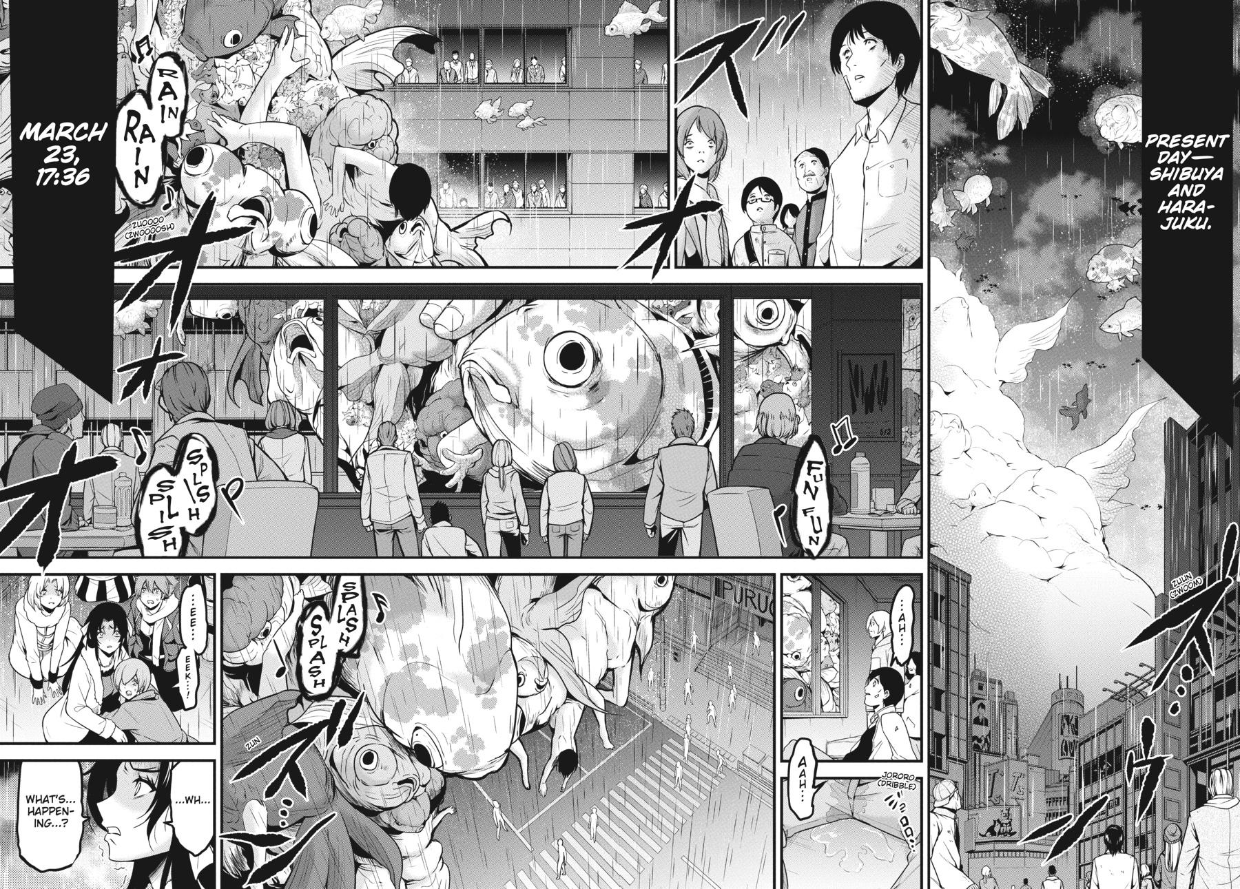 Shibuya Kingyo Chapter 38 page 6 - Chapter 38