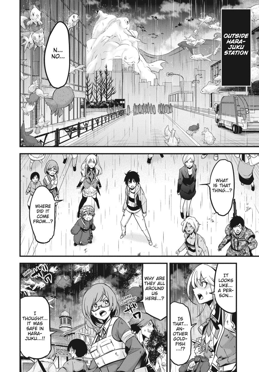 Shibuya Kingyo Chapter 38 page 8 - Chapter 38