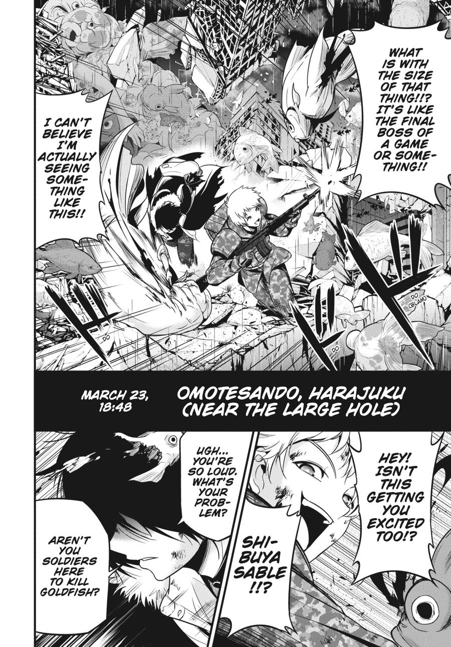 Shibuya Kingyo Chapter 39 page 11 - Chapter 39