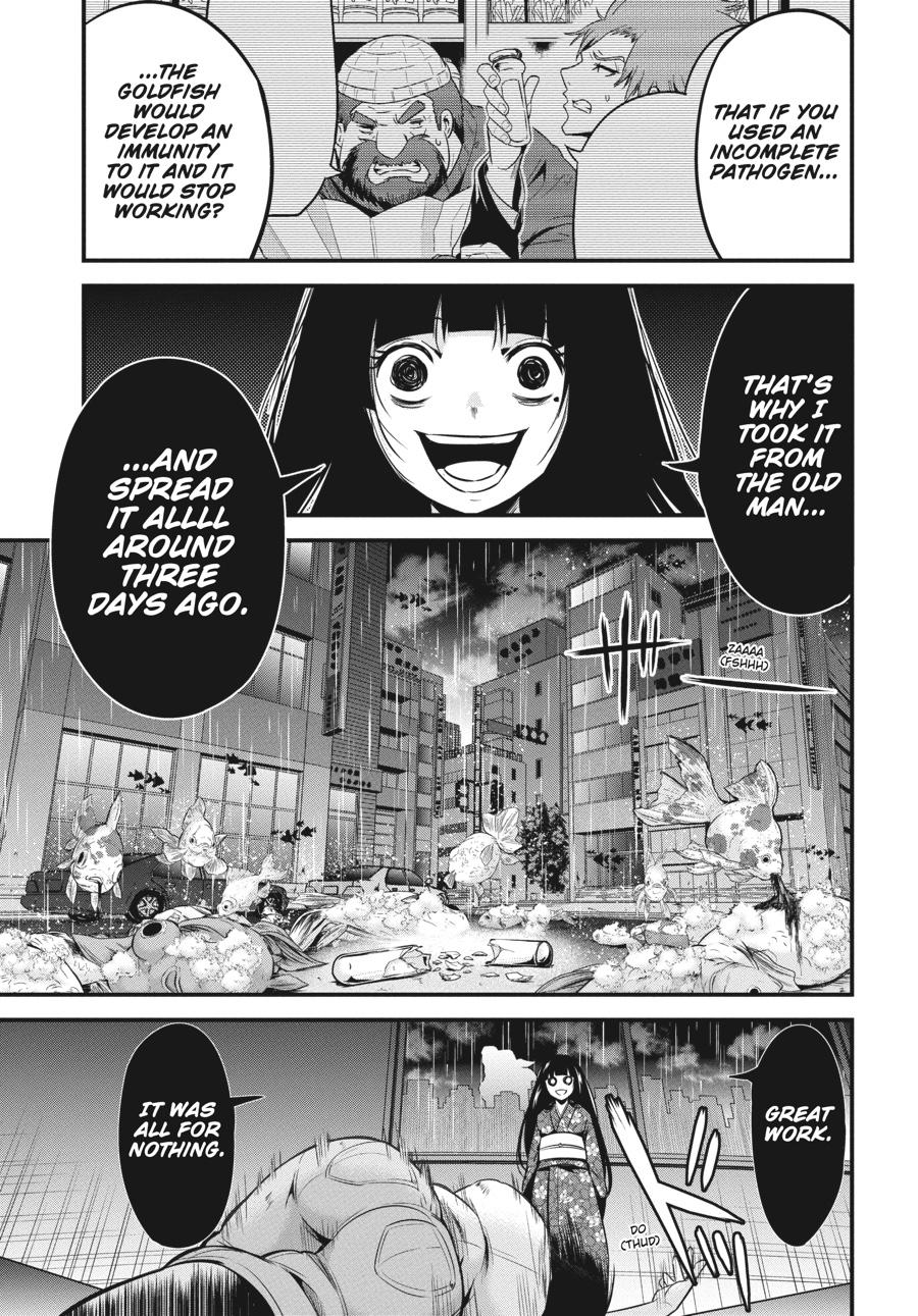 Shibuya Kingyo Chapter 39 page 16 - Chapter 39