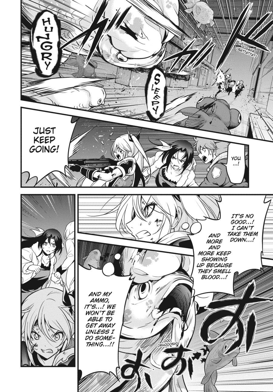 Shibuya Kingyo Chapter 39 page 19 - Chapter 39