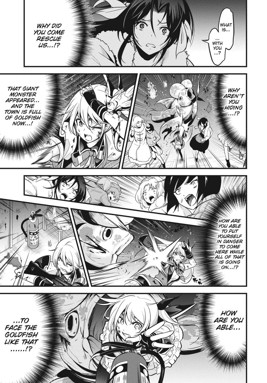Shibuya Kingyo Chapter 39 page 20 - Chapter 39