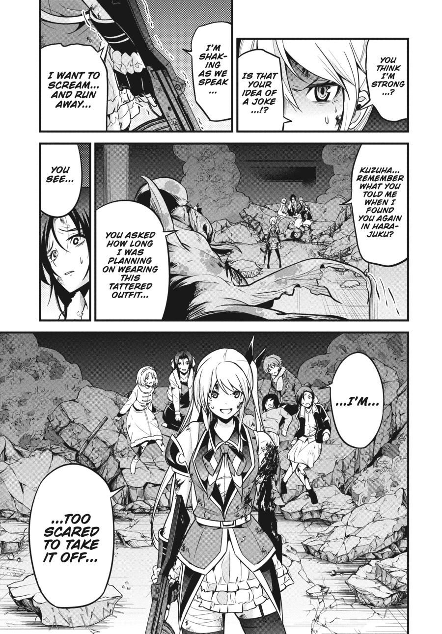 Shibuya Kingyo Chapter 39 page 28 - Chapter 39