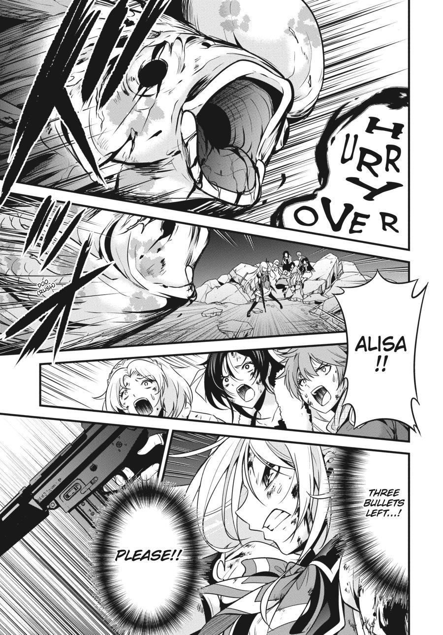 Shibuya Kingyo Chapter 39 page 32 - Chapter 39