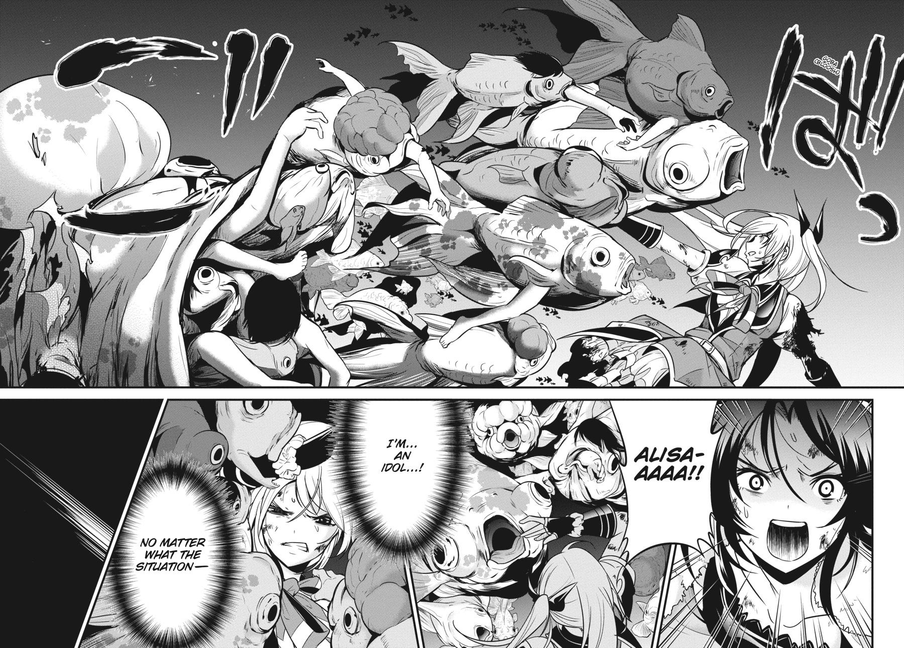 Shibuya Kingyo Chapter 39 page 35 - Chapter 39
