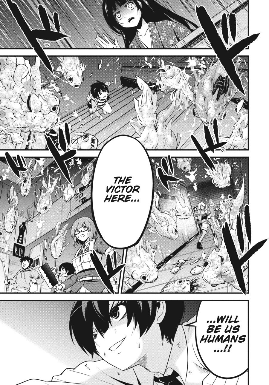Shibuya Kingyo Chapter 39 page 39 - Chapter 39