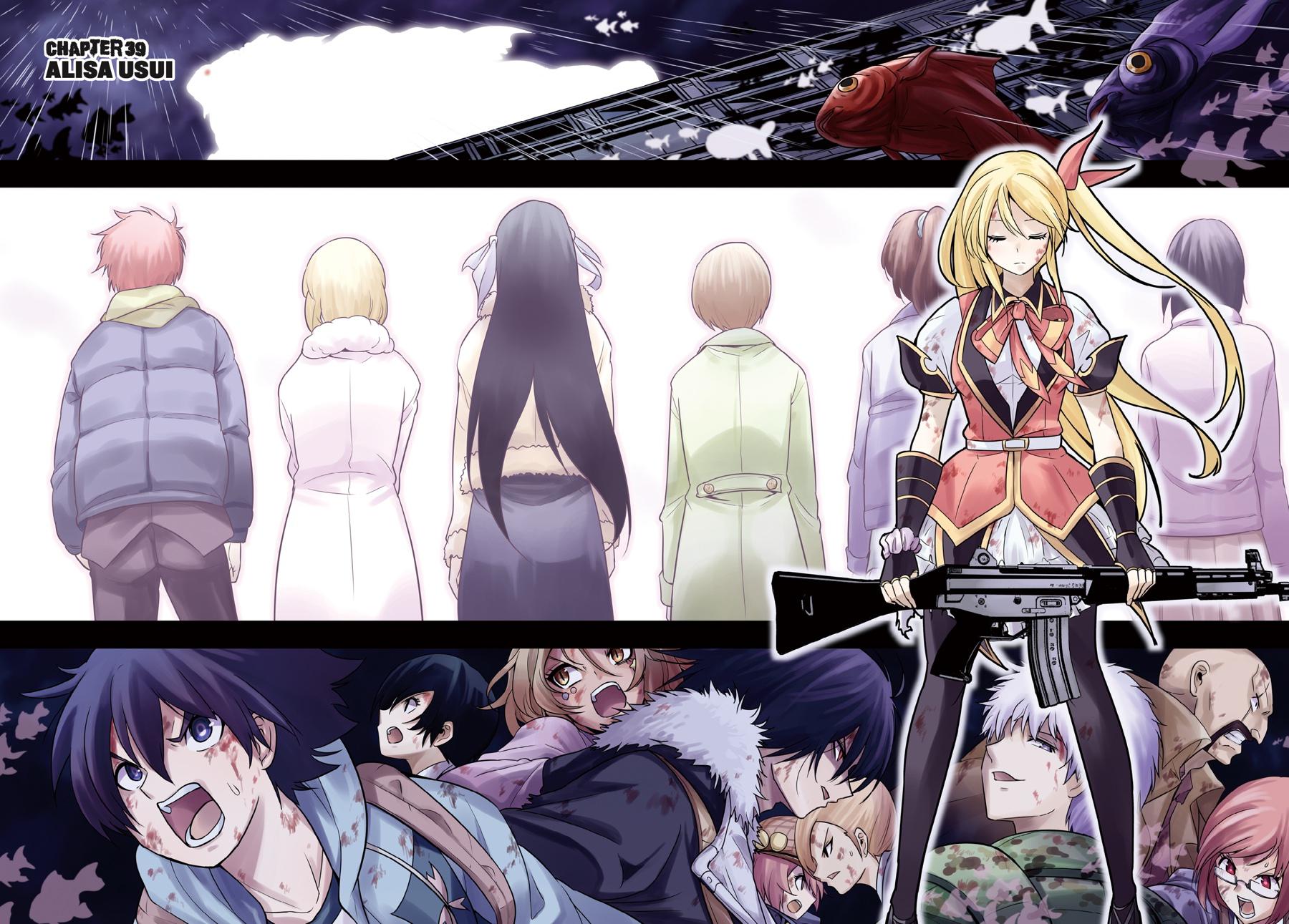 Shibuya Kingyo Chapter 39 page 4 - Chapter 39
