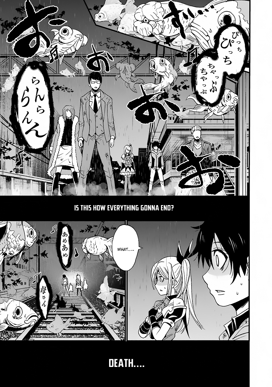 Shibuya Kingyo Chapter 4 page 11 - Chapter 4: 4
