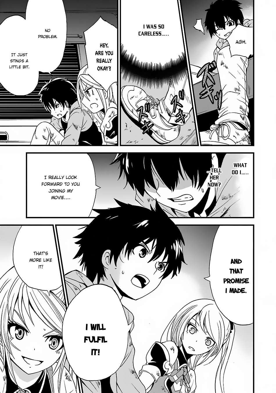 Shibuya Kingyo Chapter 4 page 17 - Chapter 4: 4
