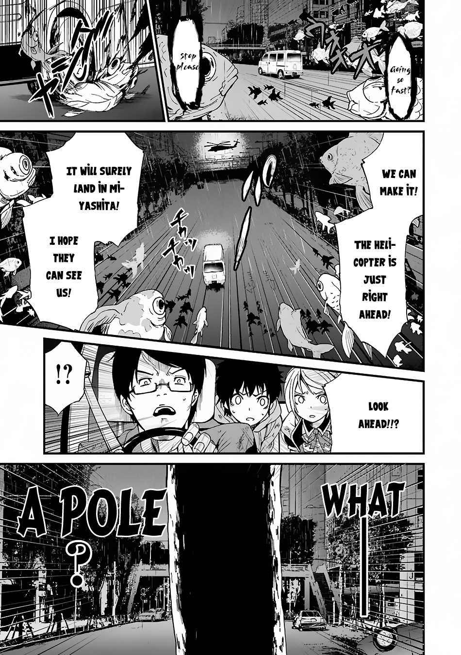 Shibuya Kingyo Chapter 4 page 19 - Chapter 4: 4
