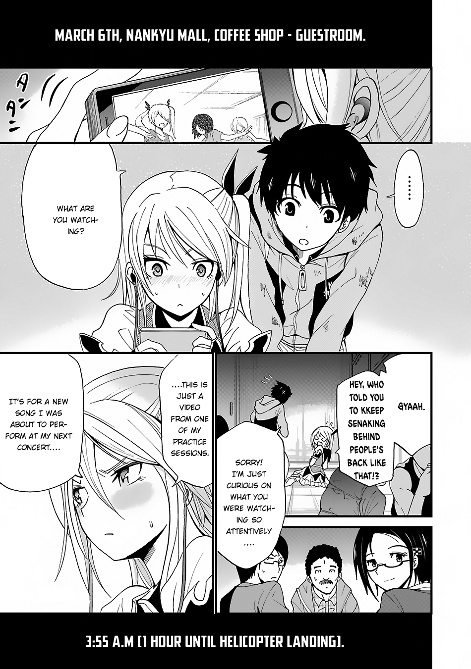 Shibuya Kingyo Chapter 4 page 2 - Chapter 4: 4
