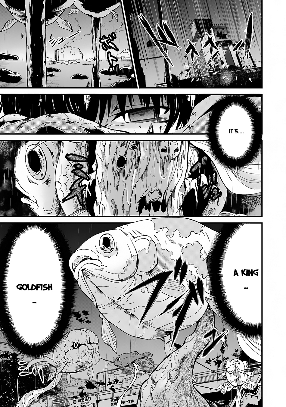 Shibuya Kingyo Chapter 4 page 21 - Chapter 4: 4