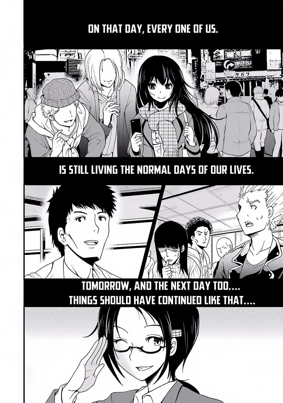 Shibuya Kingyo Chapter 4 page 24 - Chapter 4: 4
