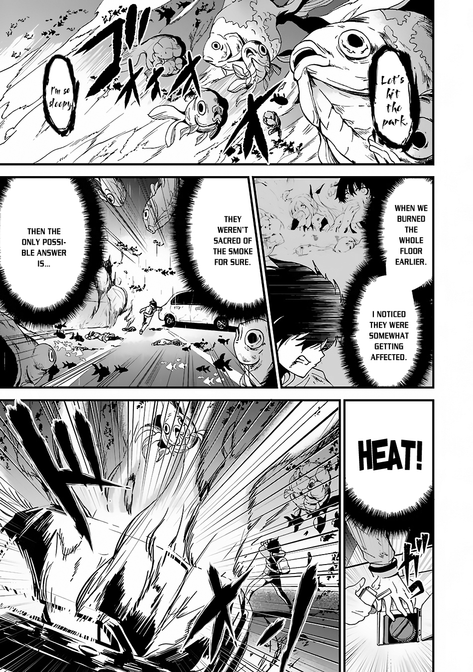Shibuya Kingyo Chapter 4 page 29 - Chapter 4: 4