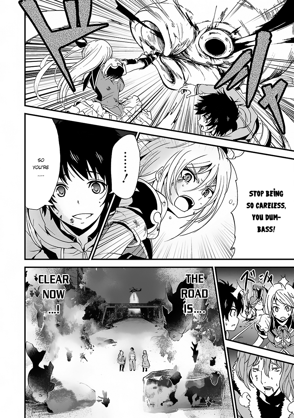 Shibuya Kingyo Chapter 4 page 32 - Chapter 4: 4