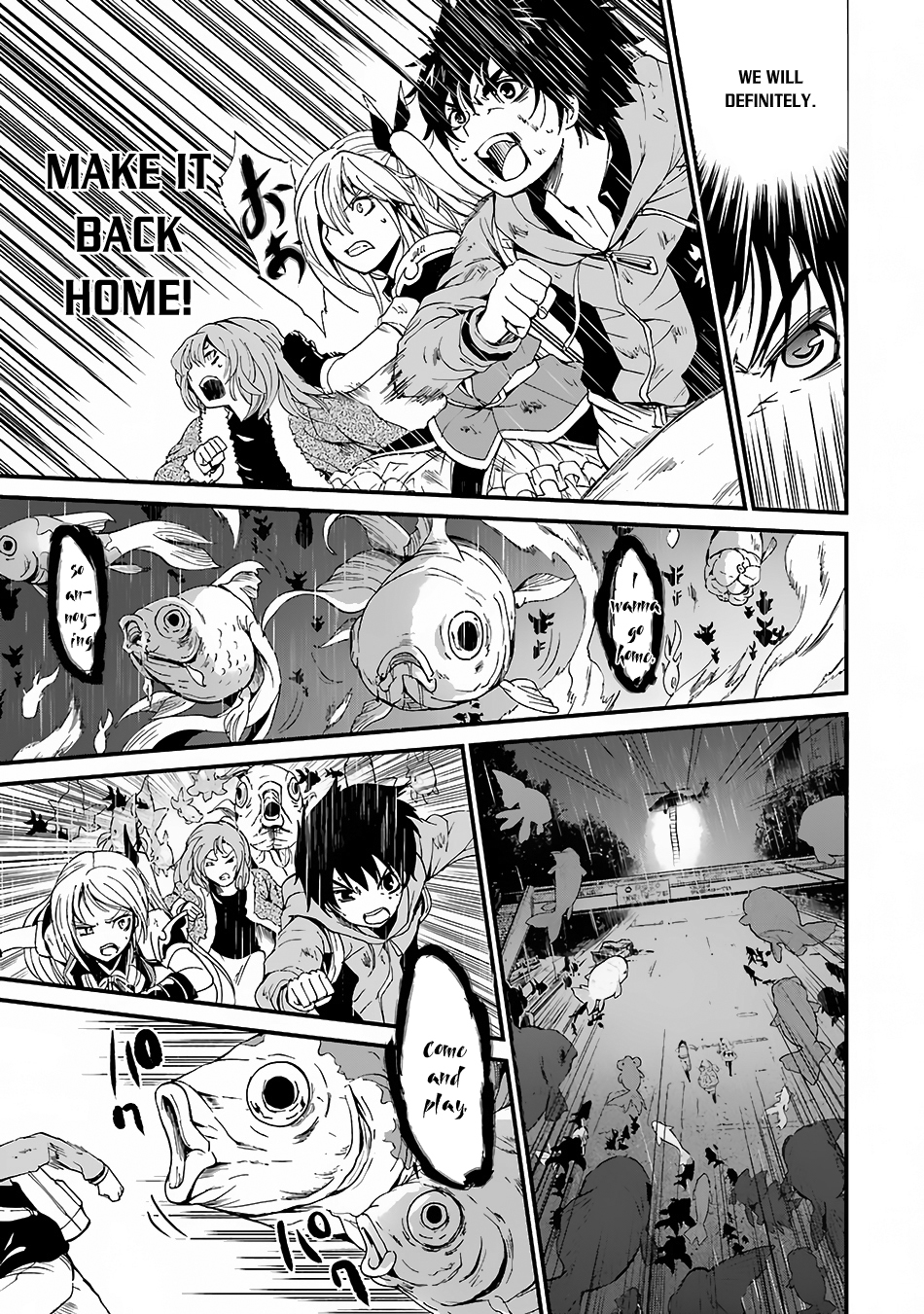 Shibuya Kingyo Chapter 4 page 33 - Chapter 4: 4