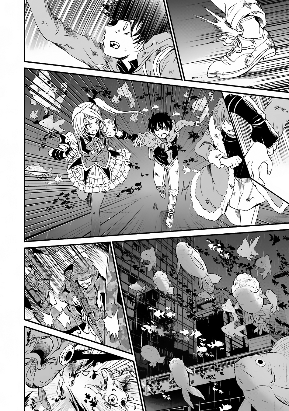 Shibuya Kingyo Chapter 4 page 36 - Chapter 4: 4