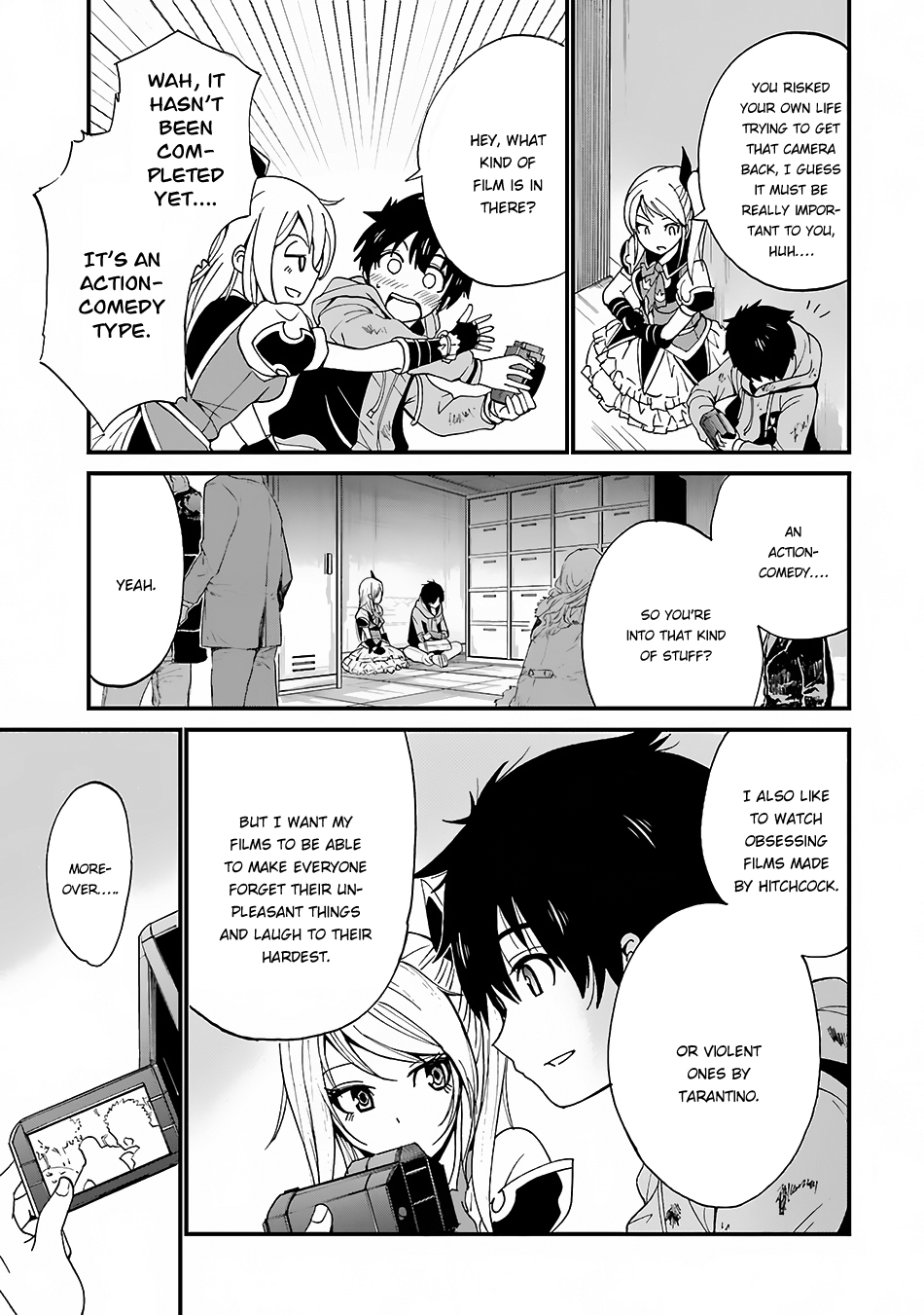 Shibuya Kingyo Chapter 4 page 4 - Chapter 4: 4