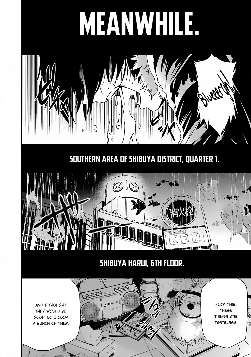 Shibuya Kingyo Chapter 4 page 45 - Chapter 4: 4