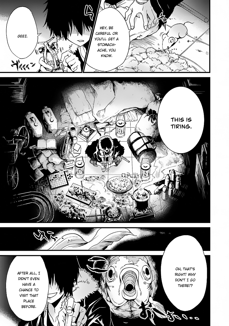 Shibuya Kingyo Chapter 4 page 46 - Chapter 4: 4