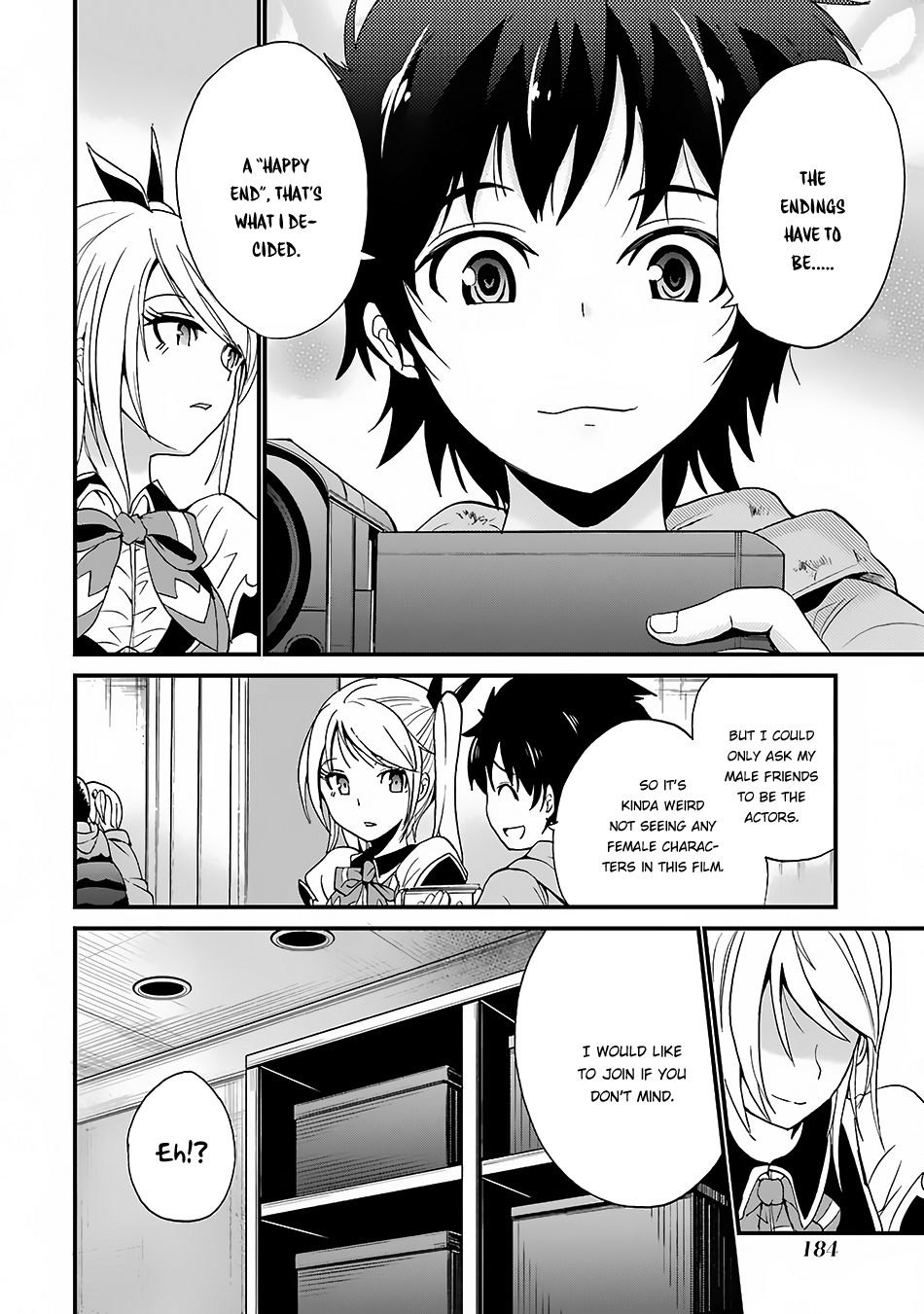 Shibuya Kingyo Chapter 4 page 5 - Chapter 4: 4