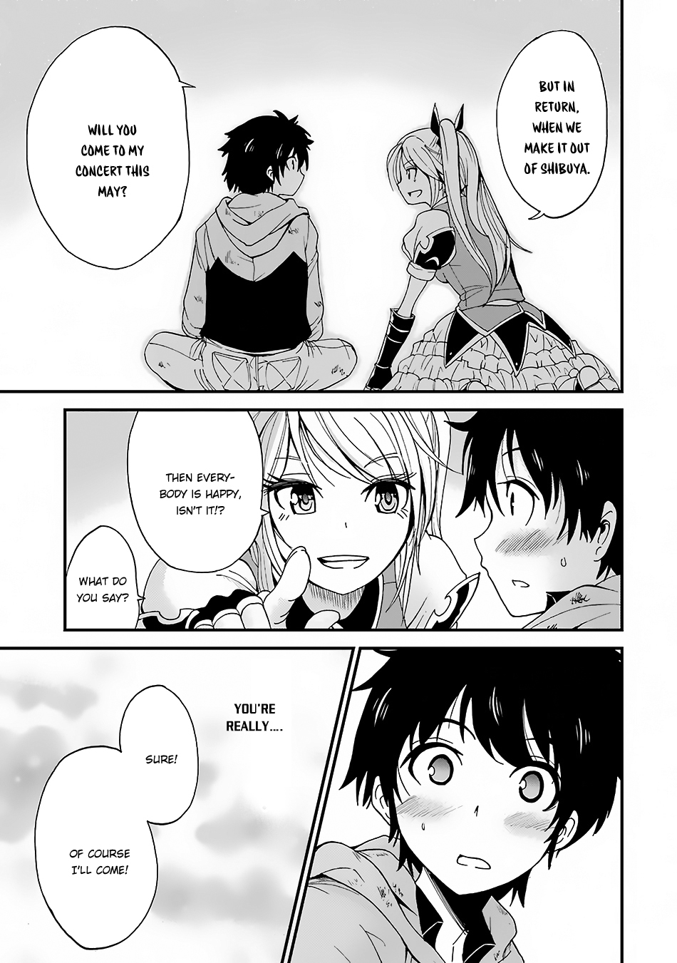 Shibuya Kingyo Chapter 4 page 6 - Chapter 4: 4