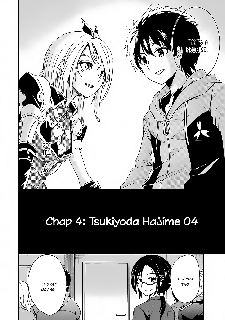 Shibuya Kingyo Chapter 4 page 7 - Chapter 4: 4